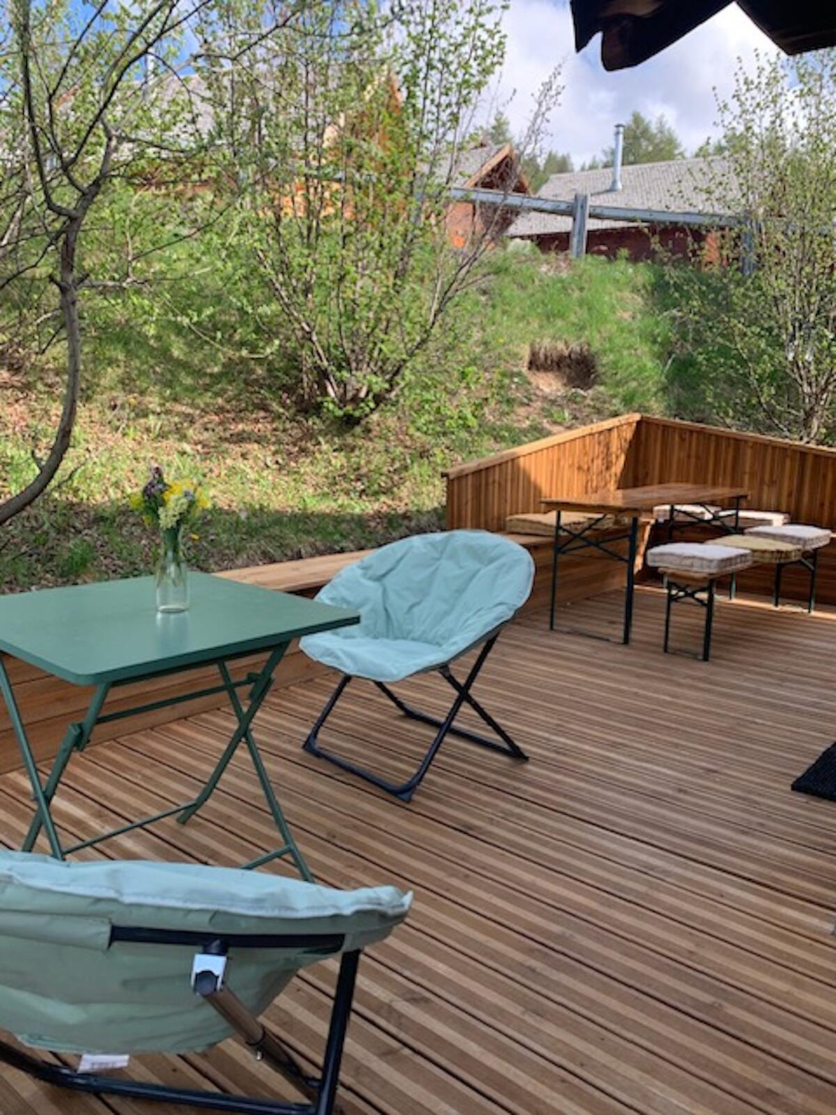 Chalet 80 m² avec piscine partagée au Dévoluy - Photo 37