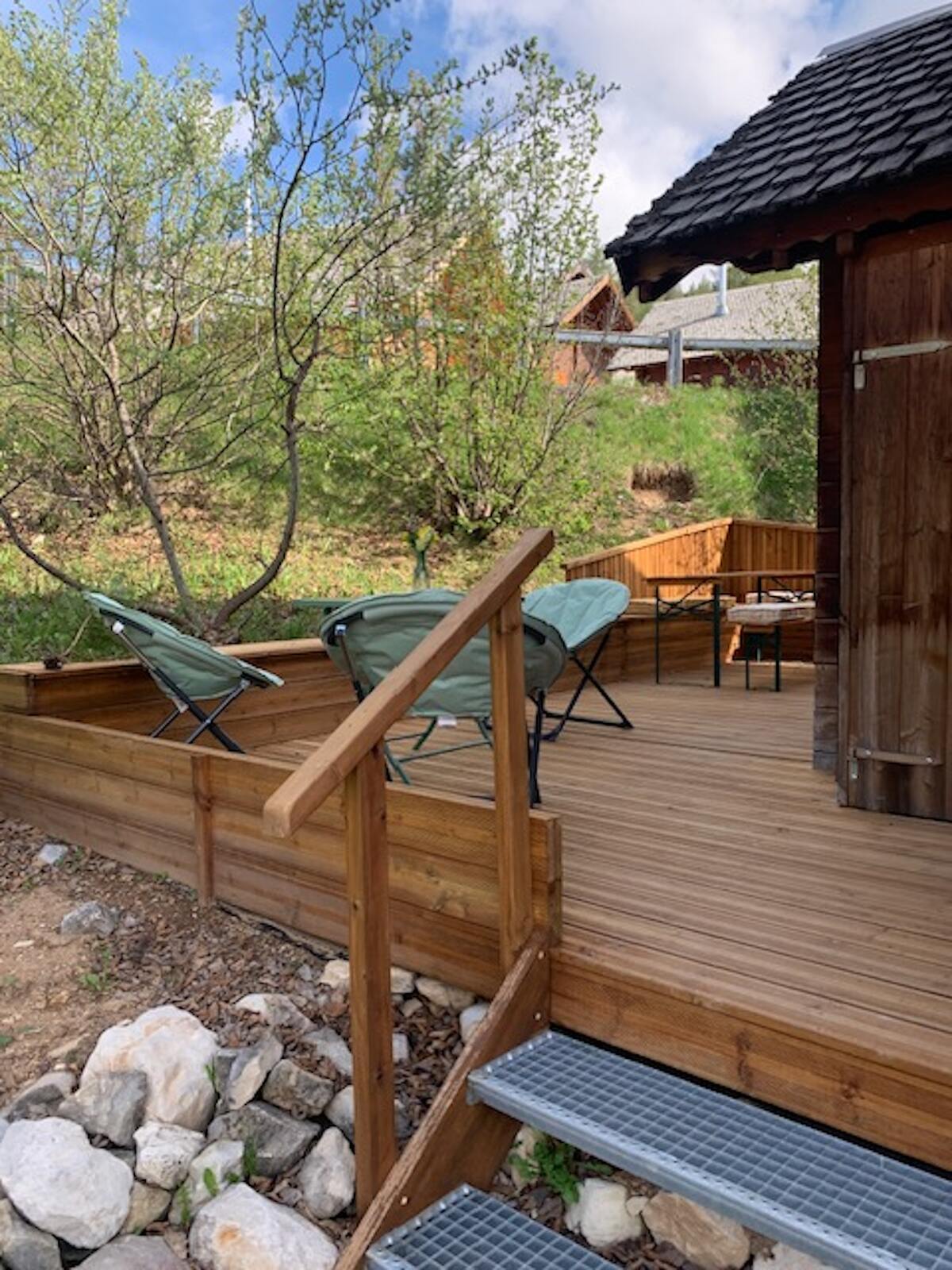 Chalet 80 m² avec piscine partagée au Dévoluy - Photo 39