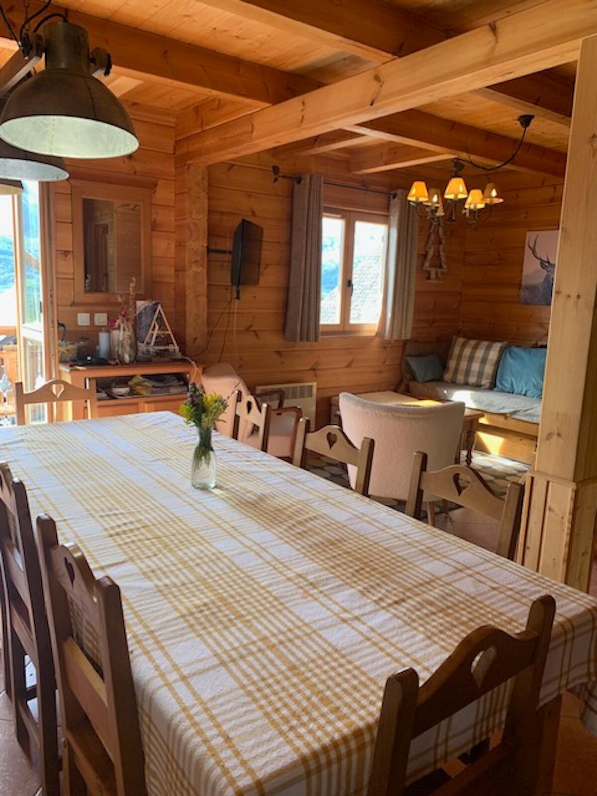 Chalet 80 m² avec piscine partagée au Dévoluy - Photo 40