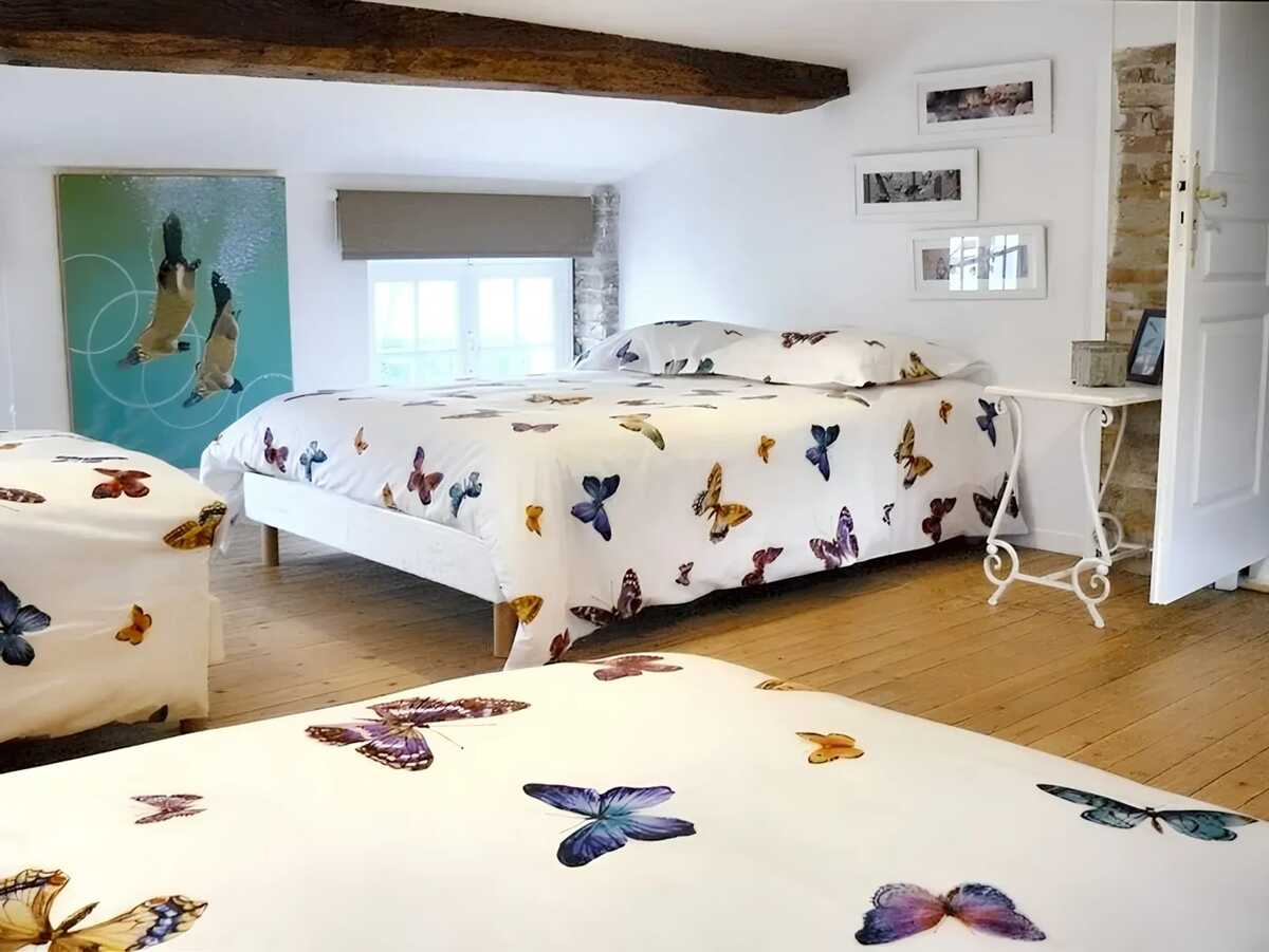 Villa 3 étoiles à Arsac : piscine privée, 3 chambres pour 8 - Photo 4