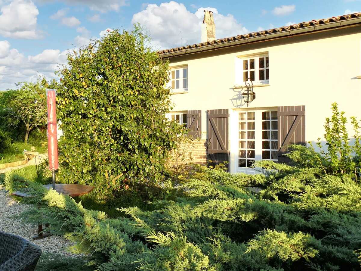 Villa 3 étoiles à Arsac : piscine privée, 3 chambres pour 8 - Photo 7