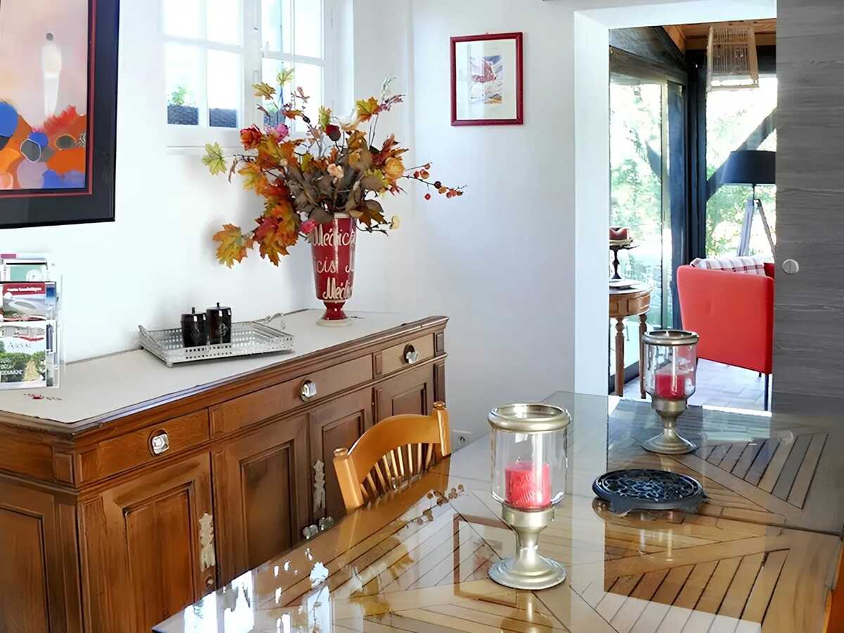 Villa 3 étoiles à Arsac : piscine privée, 3 chambres pour 8 - Photo 13
