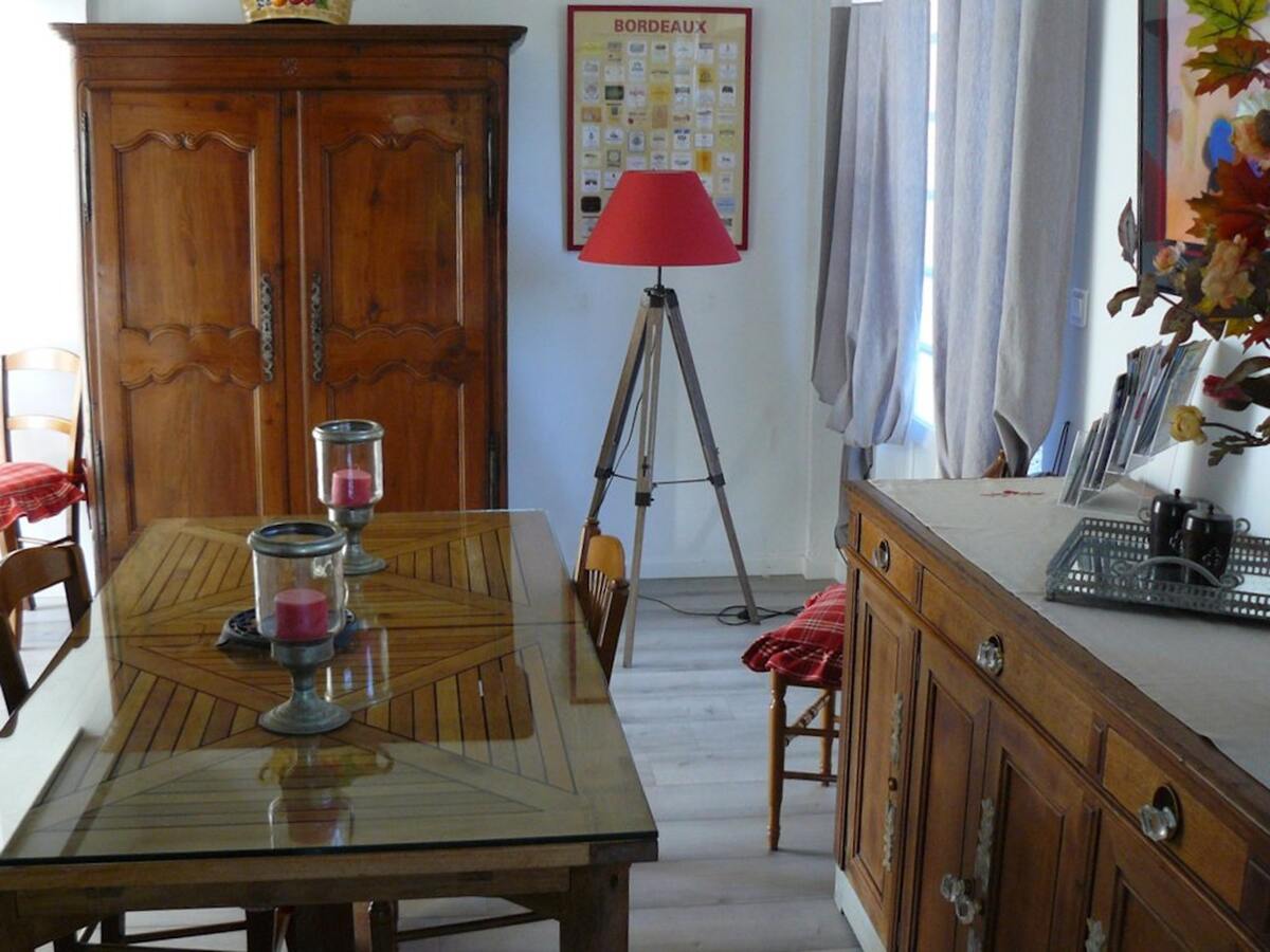 Villa 3 étoiles à Arsac : piscine privée, 3 chambres pour 8 - Photo 14