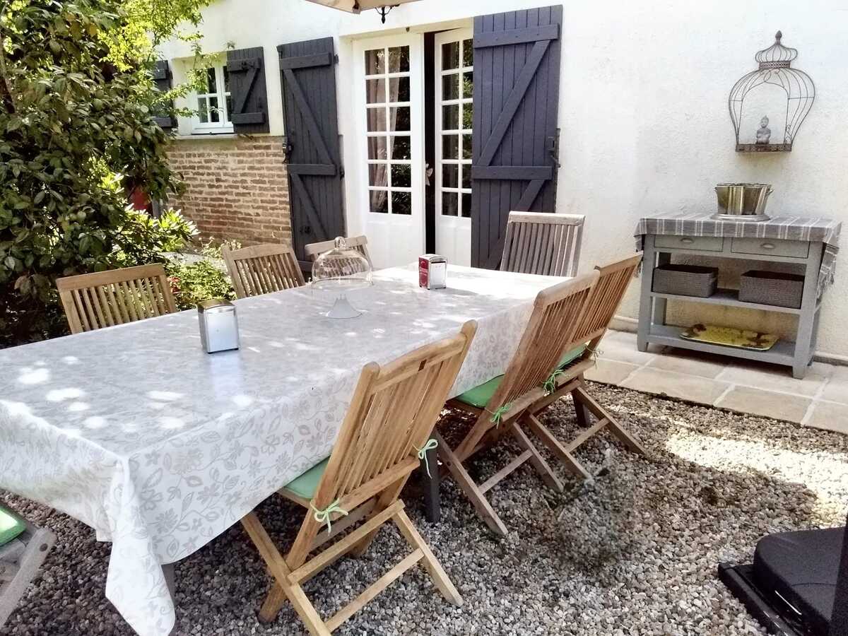 Villa 3 étoiles à Arsac : piscine privée, 3 chambres pour 8 - Photo 17
