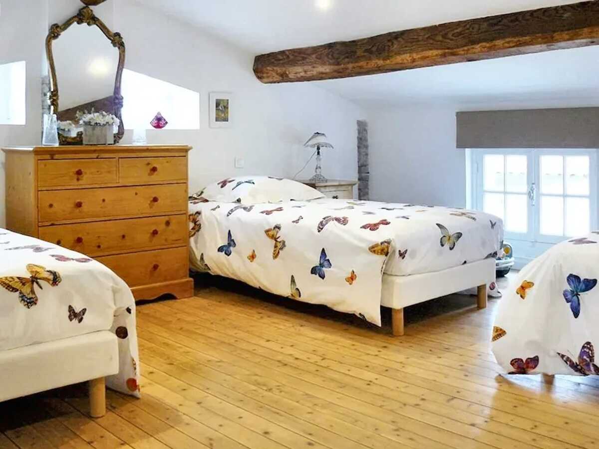 Villa 3 étoiles à Arsac : piscine privée, 3 chambres pour 8 - Photo 22