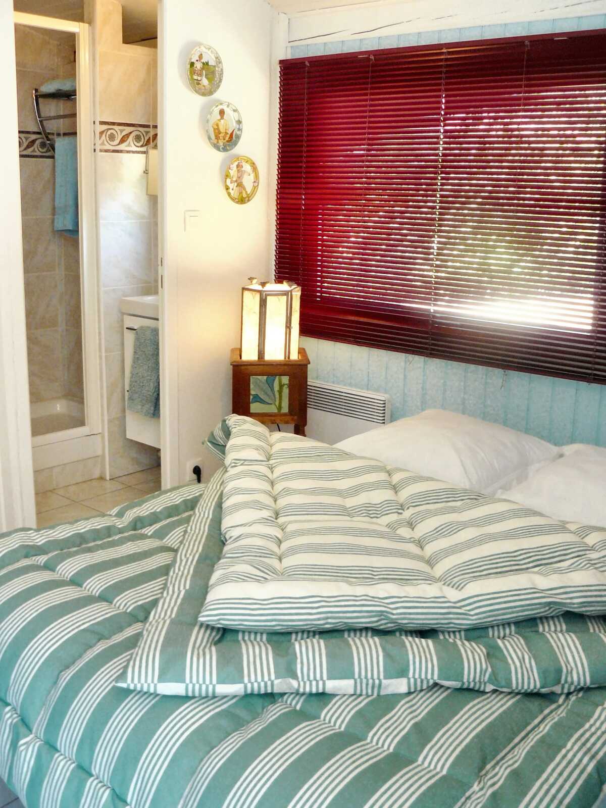 Villa 3 étoiles à Arsac : piscine privée, 3 chambres pour 8 - Photo 25