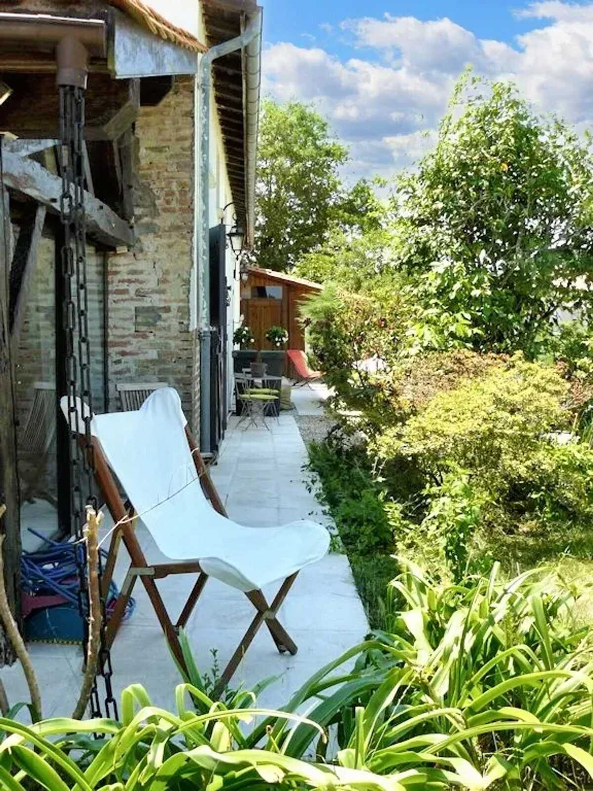 Villa 3 étoiles à Arsac : piscine privée, 3 chambres pour 8 - Photo 26