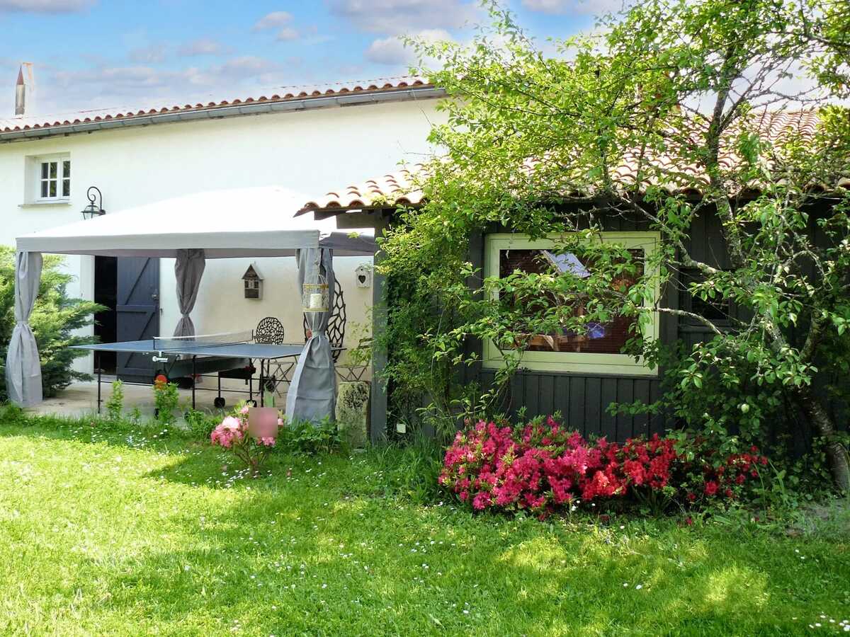 Villa 3 étoiles à Arsac : piscine privée, 3 chambres pour 8 - Photo 29