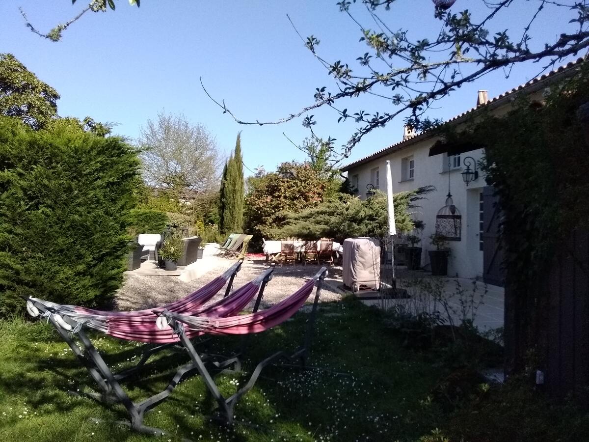 Villa 3 étoiles à Arsac : piscine privée, 3 chambres pour 8 - Photo 32