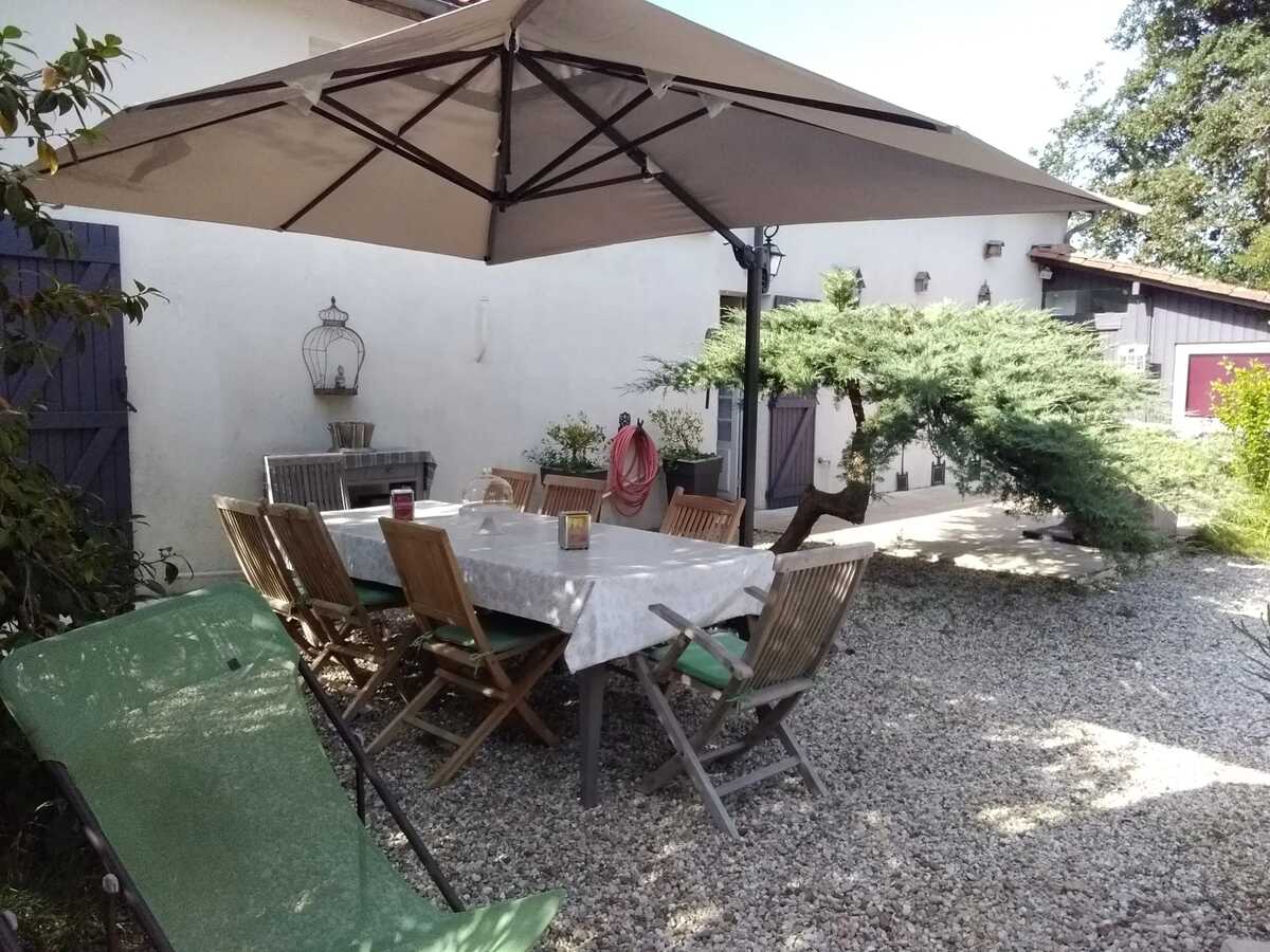 Villa 3 étoiles à Arsac : piscine privée, 3 chambres pour 8 - Photo 37