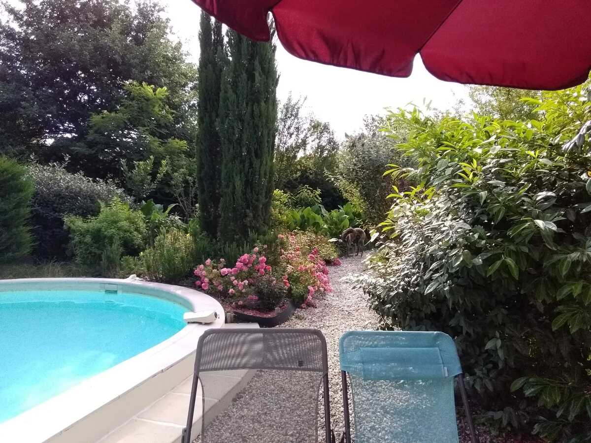 Villa 3 étoiles à Arsac : piscine privée, 3 chambres pour 8 - Photo 38