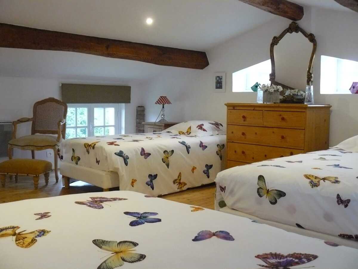 Villa 3 étoiles à Arsac : piscine privée, 3 chambres pour 8 - Photo 41