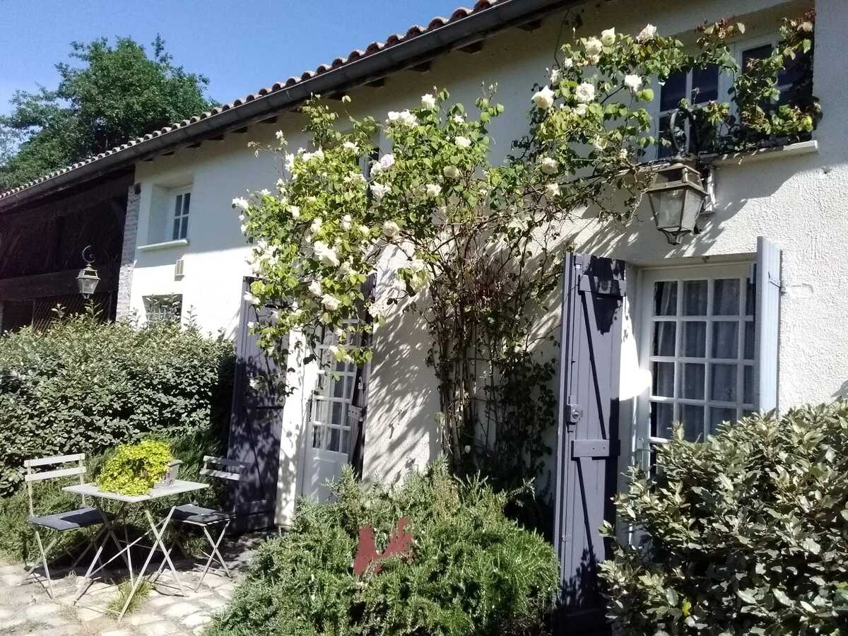 Villa 3 étoiles à Arsac : piscine privée, 3 chambres pour 8 - Photo 50