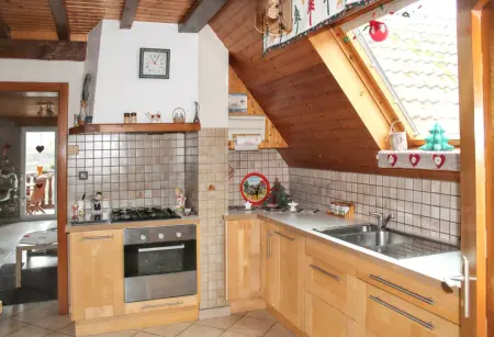 Maison charmante avec vue sur la montagne à Triembach-au-Val - Photo 9