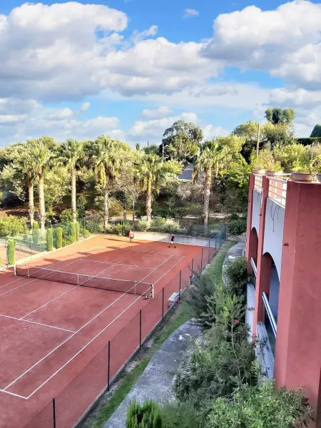 Appartement charmant à Mandelieu-la-Napoule - 50 m² - avec piscine - Photo 18