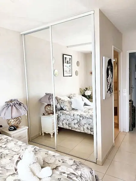 Appartement charmant à Mandelieu-la-Napoule - 50 m² - avec piscine - Photo 19