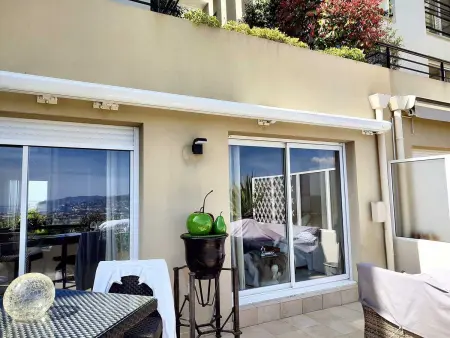 Appartement charmant à Mandelieu-la-Napoule - 50 m² - avec piscine - Photo 22