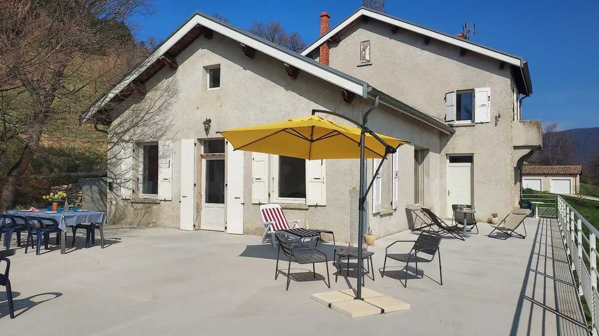 Gîte 150 m² avec vue montagne et jardin à Plan-de-Baix - Photo 3