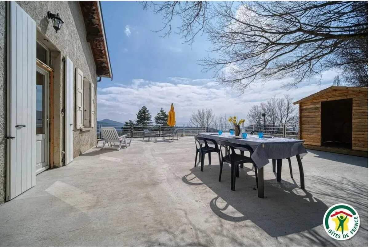 Gîte 150 m² avec vue montagne et jardin à Plan-de-Baix - Photo 4