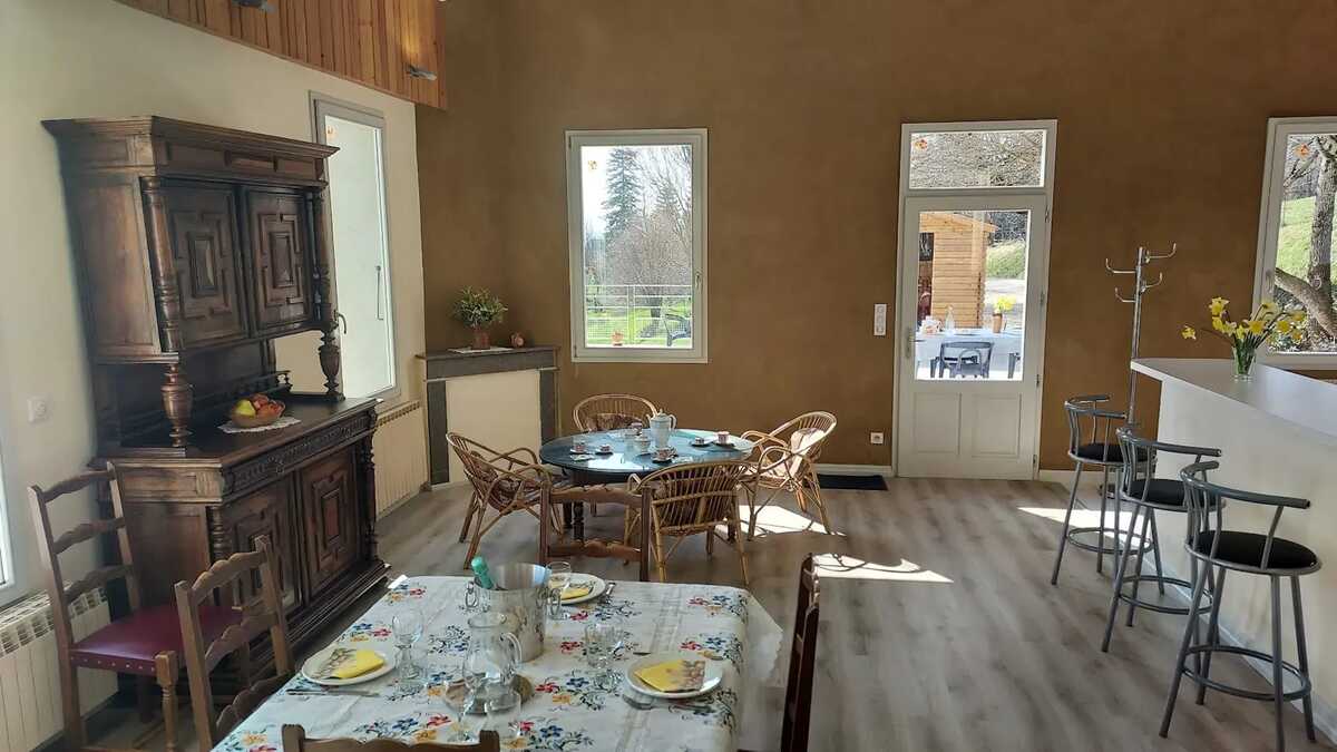 Gîte 150 m² avec vue montagne et jardin à Plan-de-Baix - Photo 8