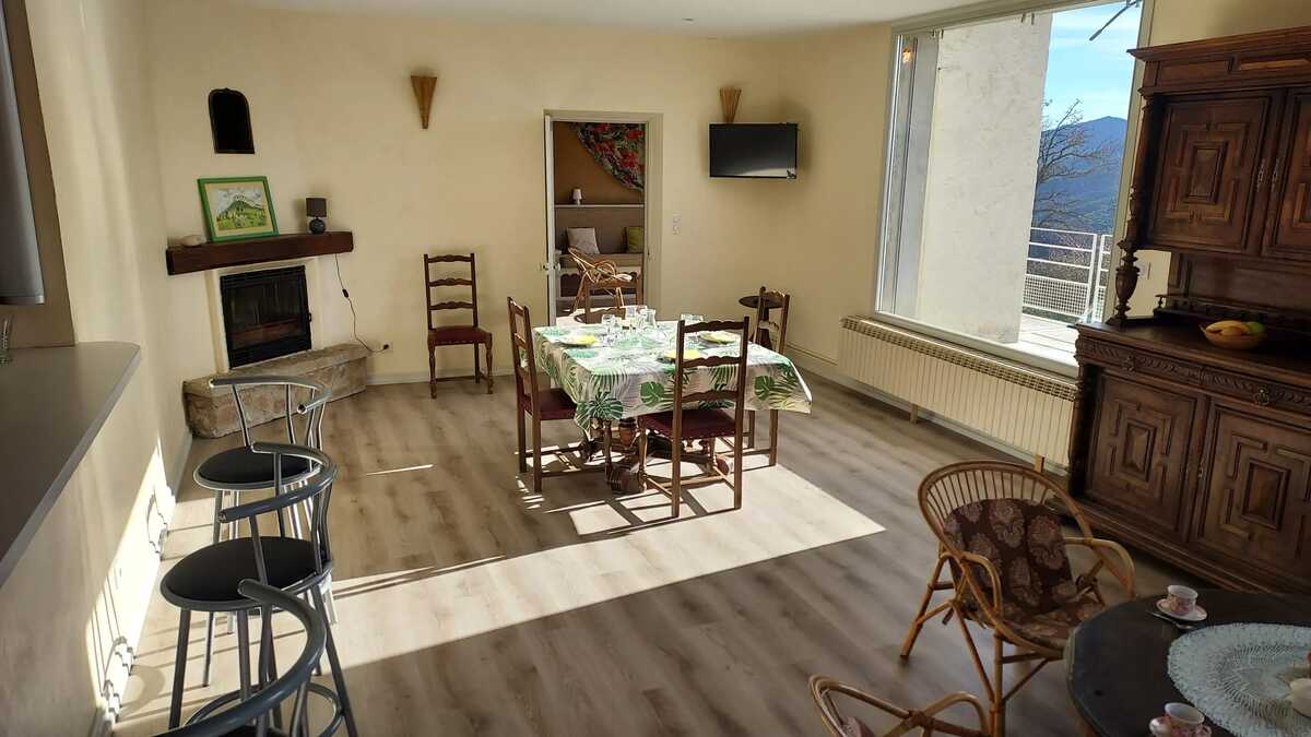 Gîte 150 m² avec vue montagne et jardin à Plan-de-Baix - Photo 9