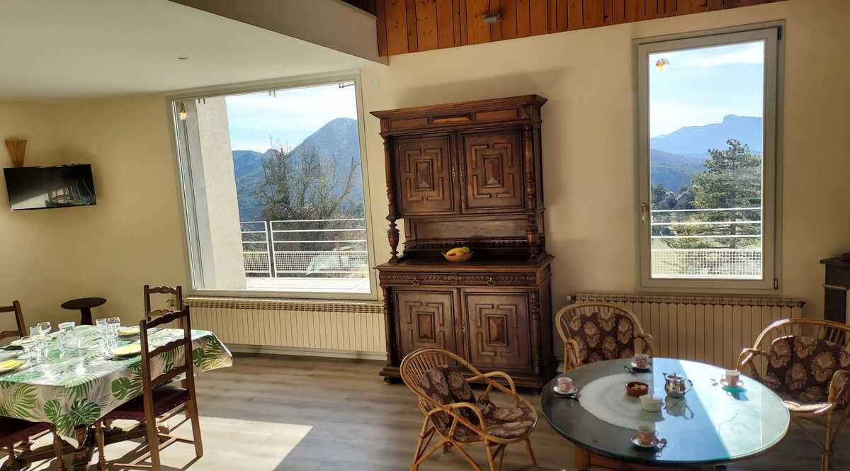 Gîte 150 m² avec vue montagne et jardin à Plan-de-Baix - Photo 10