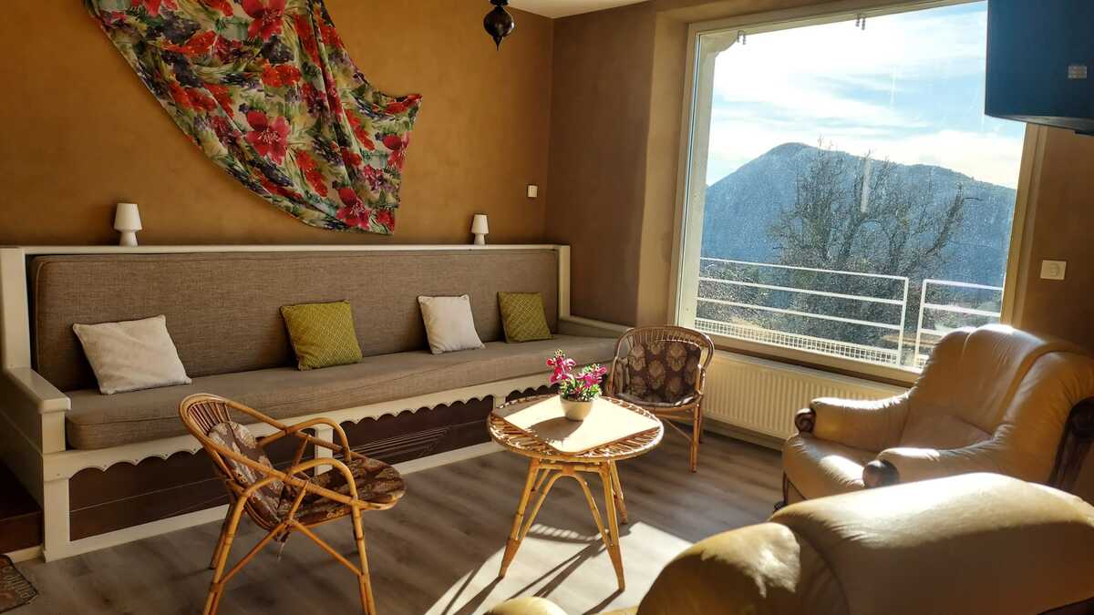 Gîte 150 m² avec vue montagne et jardin à Plan-de-Baix - Photo 17