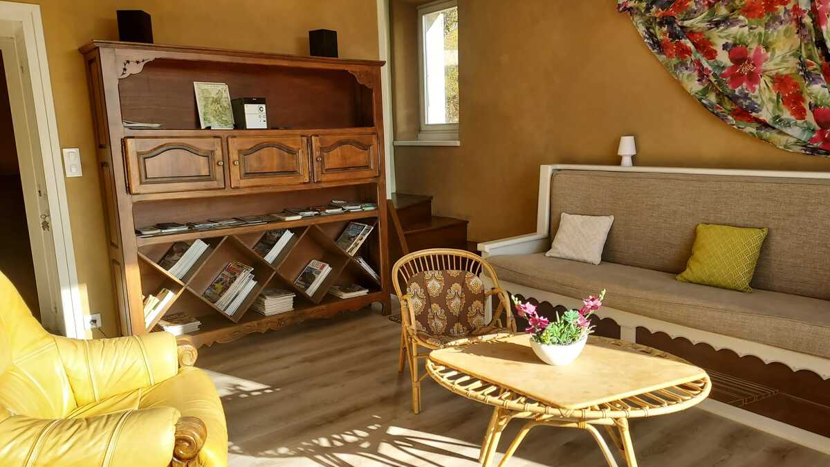 Gîte 150 m² avec vue montagne et jardin à Plan-de-Baix - Photo 18