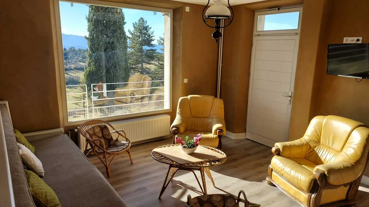 Gîte 150 m² avec vue montagne et jardin à Plan-de-Baix - Photo 19