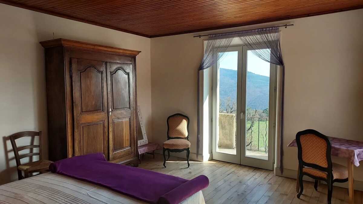 Gîte 150 m² avec vue montagne et jardin à Plan-de-Baix - Photo 21