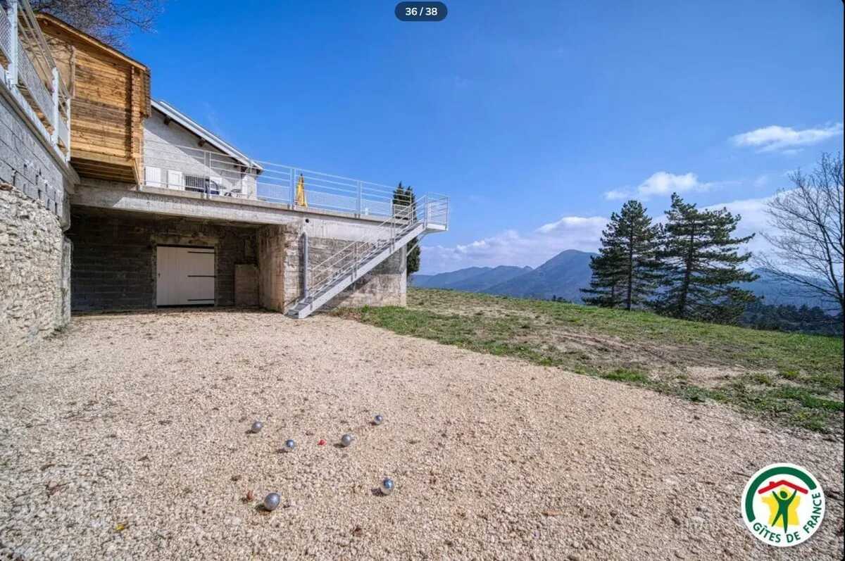 Gîte 150 m² avec vue montagne et jardin à Plan-de-Baix - Photo 31