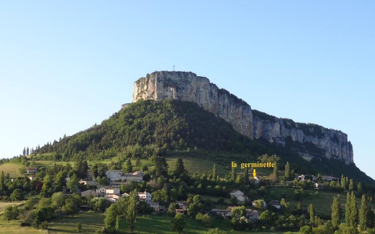 Gîte 150 m² avec vue montagne et jardin à Plan-de-Baix - Photo 32