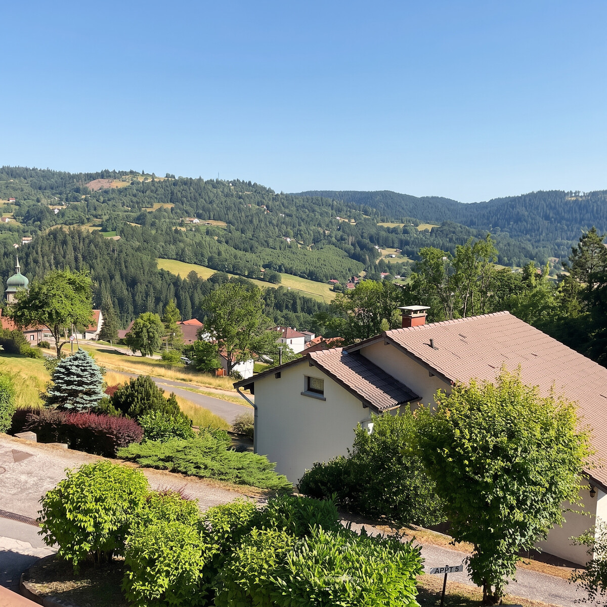 Appartement 31 m² vue montagne au Tholy, 2 chambres, parking - Photo 11