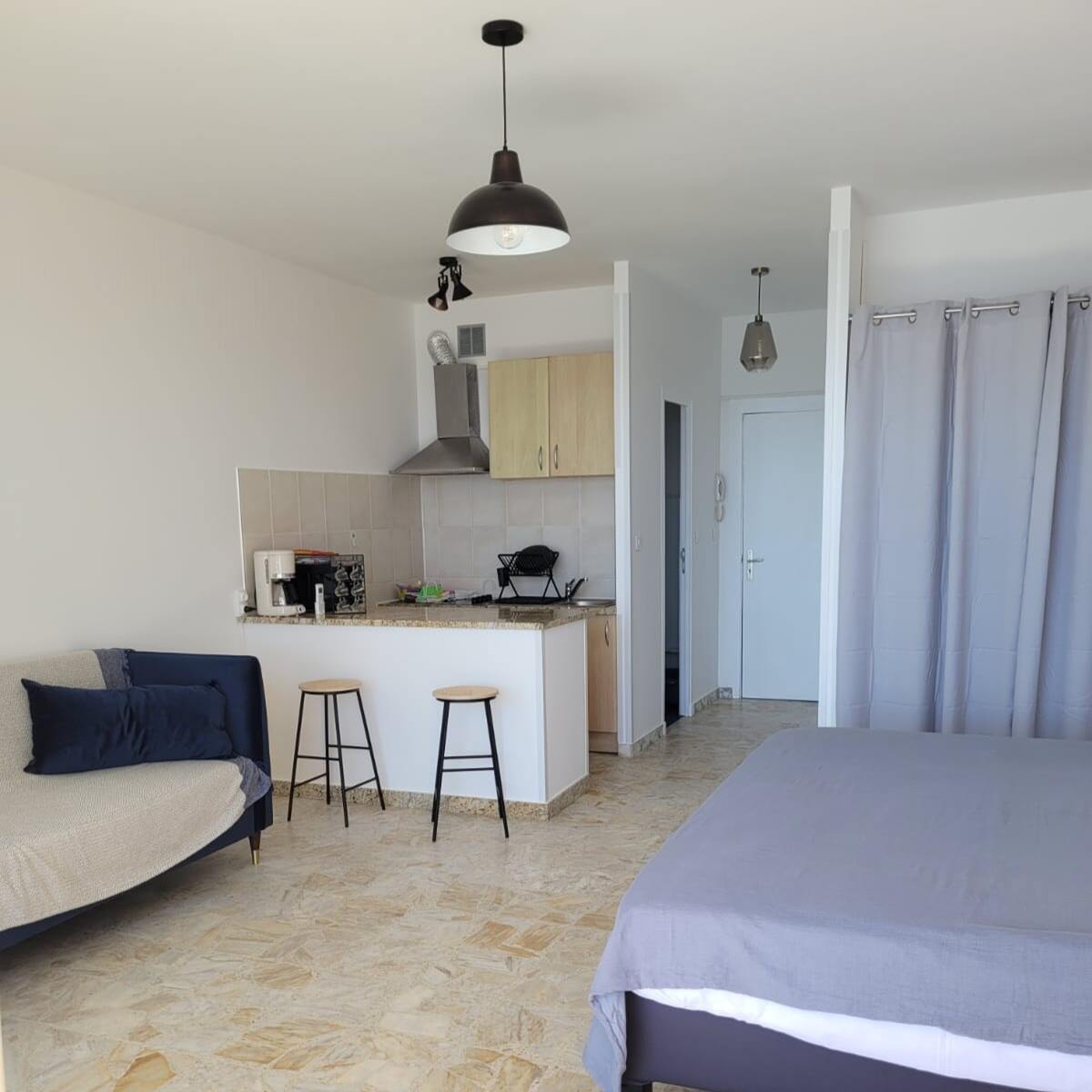 Studio 30 m² pieds dans l'eau à Ajaccio - Photo 2
