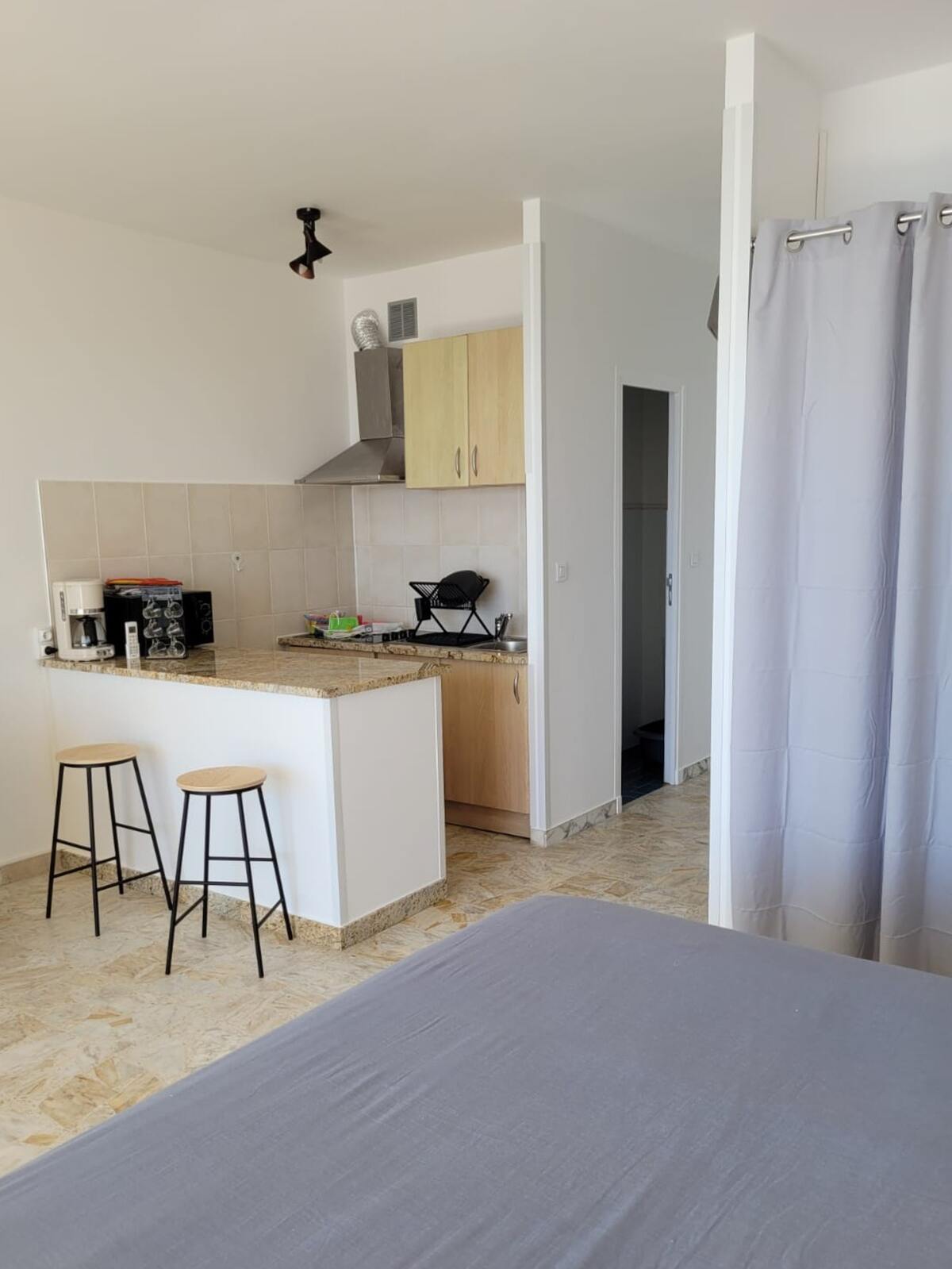 Studio 30 m² pieds dans l'eau à Ajaccio - Photo 3
