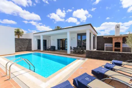 Location villa à Playa Blanca