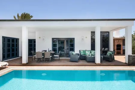 Villa avec piscine privée chauffable à Playa Blanca, 3 chambres : photo 8