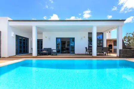 Villa avec piscine privée chauffable à Playa Blanca, 3 chambres : photo 29