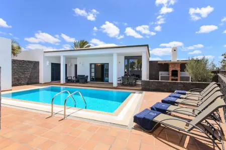 Villa avec piscine privée chauffable à Playa Blanca, 3 chambres : photo 31