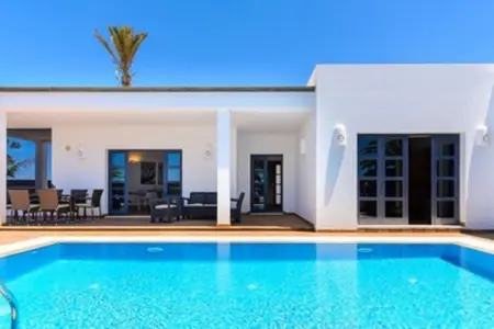 Villa avec piscine privée chauffable à Playa Blanca, 3 chambres : photo 32