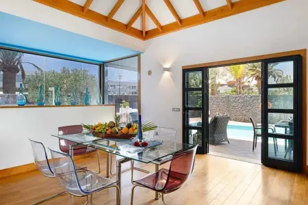 Villa avec piscine privée chauffable à Playa Blanca, 3 chambres : photo 42