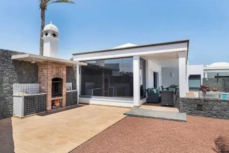 Villa avec piscine privée chauffable à Playa Blanca, 3 chambres : photo 49