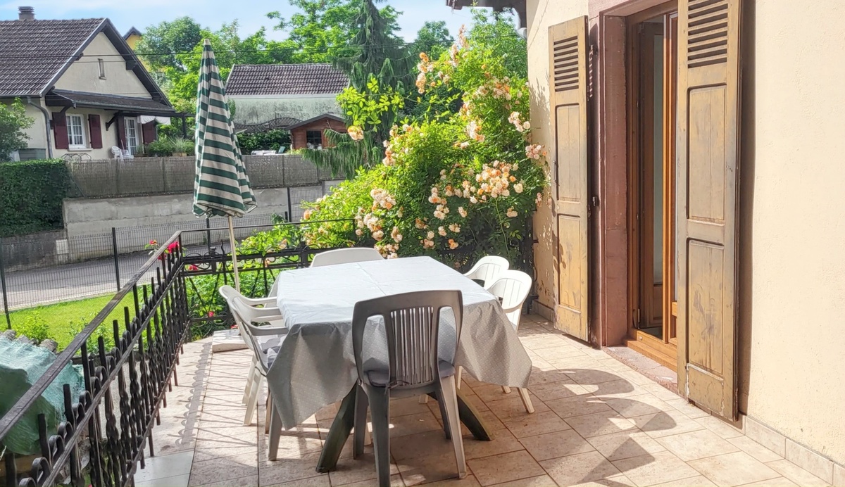 Maison de charme à Wuenheim, jardin clôturé et terrasse, 4 chambres - Photo 2