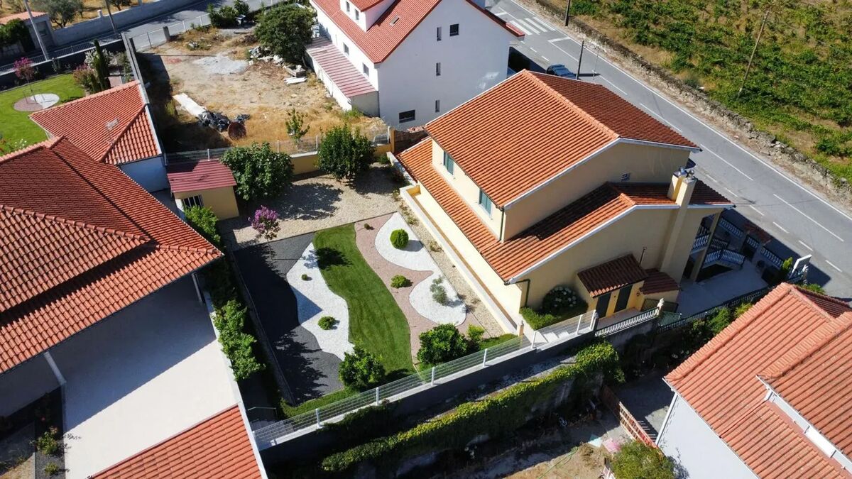 Maison 8 personnes à Cortiçada, jardin et vue montagne - Photo 31