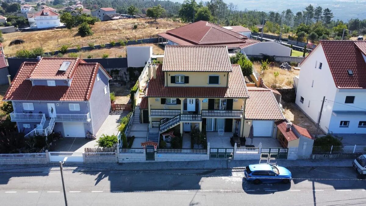 Maison 8 personnes à Cortiçada, jardin et vue montagne - Photo 33