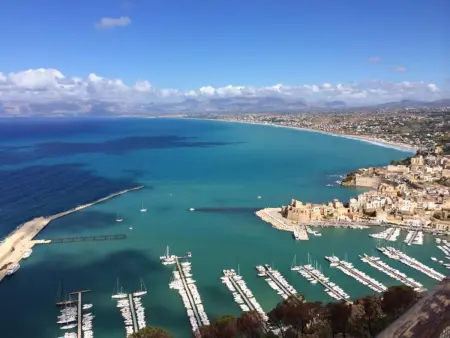 Appartement 2 chambres avec vue mer à Castellammare del Golfo : photo 13