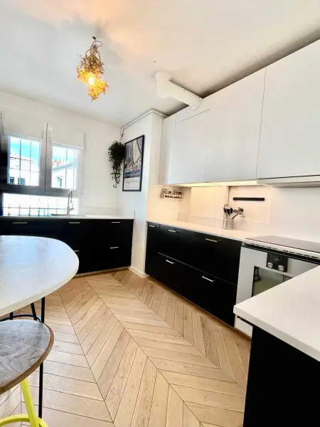 Appartement cosy à Paris 130 m² avec projecteur ! - Photo 4