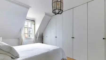 Appartement cosy à Paris 130 m² avec projecteur ! - Photo 5