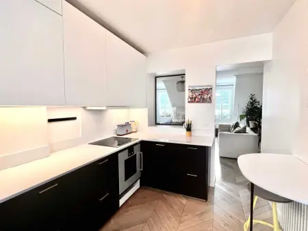 Appartement cosy à Paris 130 m² avec projecteur ! - Photo 6