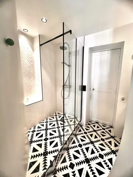 Appartement cosy à Paris 130 m² avec projecteur ! - Photo 7